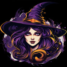 Load image into Gallery viewer, Diamond Painting - Full Round - Witch (50*50CM)