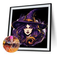 Load image into Gallery viewer, Diamond Painting - Full Round - Witch (50*50CM)