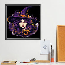 Load image into Gallery viewer, Diamond Painting - Full Round - Witch (50*50CM)