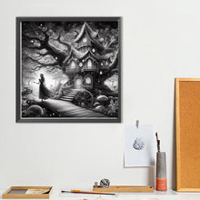 Load image into Gallery viewer, Diamond Painting - Full Round - Night forest girl (40*40CM)