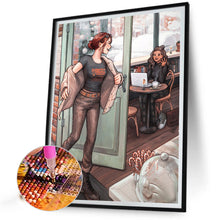 Load image into Gallery viewer, Diamond Painting - Full Round - Girls meeting (40*50CM)