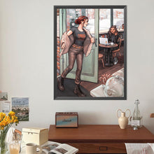 Load image into Gallery viewer, Diamond Painting - Full Round - Girls meeting (40*50CM)