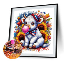 Load image into Gallery viewer, Diamond Painting - Full Square - Cow in the American Sun (30*30CM)