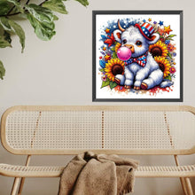 Load image into Gallery viewer, Diamond Painting - Full Square - Cow in the American Sun (30*30CM)
