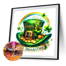Load image into Gallery viewer, Diamond Painting - Full Square - St. Patrick's Day (40*40CM)