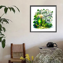 Load image into Gallery viewer, Diamond Painting - Full Square - St. Patrick's Day (40*40CM)