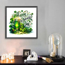 Load image into Gallery viewer, Diamond Painting - Full Square - St. Patrick's Day (40*40CM)