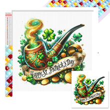 Load image into Gallery viewer, Diamond Painting - Full Square - St. Patrick's Day (40*40CM)