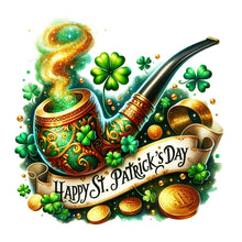 Load image into Gallery viewer, Diamond Painting - Full Square - St. Patrick's Day (40*40CM)