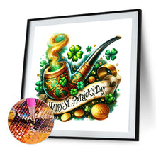 Load image into Gallery viewer, Diamond Painting - Full Square - St. Patrick's Day (40*40CM)