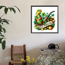 Load image into Gallery viewer, Diamond Painting - Full Square - St. Patrick's Day (40*40CM)