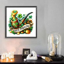 Load image into Gallery viewer, Diamond Painting - Full Square - St. Patrick's Day (40*40CM)
