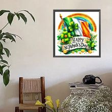 Load image into Gallery viewer, Diamond Painting - Full Square - St. Patrick's Day (40*40CM)