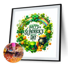 Load image into Gallery viewer, Diamond Painting - Full Square - St. Patrick's Day (40*40CM)