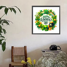 Load image into Gallery viewer, Diamond Painting - Full Square - St. Patrick's Day (40*40CM)