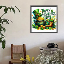 Load image into Gallery viewer, Diamond Painting - Full Square - St. Patrick's Day (40*40CM)