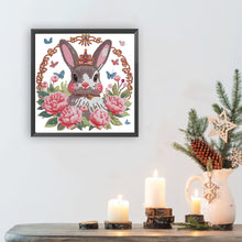 Load image into Gallery viewer, Diamond Painting - Partial Special Shaped - Easter Bunny (30*30CM)