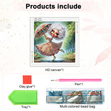 Load image into Gallery viewer, Diamond Painting - Partial Special Shaped - Cute Granny (30*30CM)