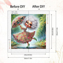 Load image into Gallery viewer, Diamond Painting - Partial Special Shaped - Cute Granny (30*30CM)