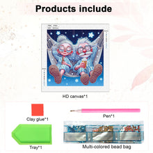 Load image into Gallery viewer, Diamond Painting - Partial Special Shaped - Cute Granny (30*30CM)