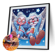 Load image into Gallery viewer, Diamond Painting - Partial Special Shaped - Cute Granny (30*30CM)