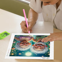 Load image into Gallery viewer, Diamond Painting - Partial Special Shaped - Cute Granny (30*30CM)