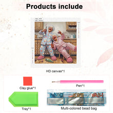 Load image into Gallery viewer, Diamond Painting - Partial Special Shaped - Cute Granny (30*30CM)