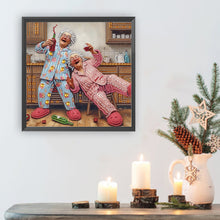 Load image into Gallery viewer, Diamond Painting - Partial Special Shaped - Cute Granny (30*30CM)