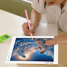 Load image into Gallery viewer, Diamond Painting - Partial Special Shaped - Mother Jesus (30*30CM)