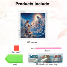 Load image into Gallery viewer, Diamond Painting - Partial Special Shaped - Mother Jesus (30*30CM)