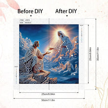 Load image into Gallery viewer, Diamond Painting - Partial Special Shaped - Mother Jesus (30*30CM)