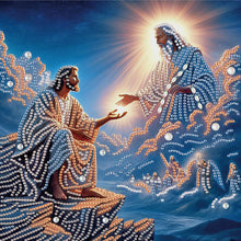 Load image into Gallery viewer, Diamond Painting - Partial Special Shaped - Mother Jesus (30*30CM)