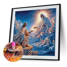 Load image into Gallery viewer, Diamond Painting - Partial Special Shaped - Mother Jesus (30*30CM)