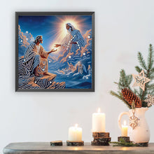 Load image into Gallery viewer, Diamond Painting - Partial Special Shaped - Mother Jesus (30*30CM)