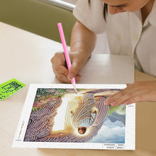 Load image into Gallery viewer, Diamond Painting - Partial Special Shaped - Mother Jesus (30*30CM)