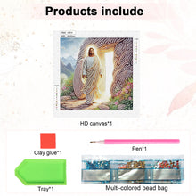 Load image into Gallery viewer, Diamond Painting - Partial Special Shaped - Mother Jesus (30*30CM)