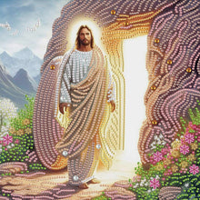 Load image into Gallery viewer, Diamond Painting - Partial Special Shaped - Mother Jesus (30*30CM)