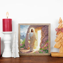 Load image into Gallery viewer, Diamond Painting - Partial Special Shaped - Mother Jesus (30*30CM)