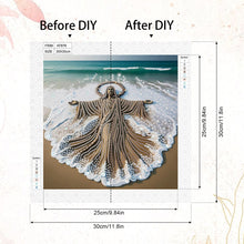 Load image into Gallery viewer, Diamond Painting - Partial Special Shaped - Mother Jesus (30*30CM)