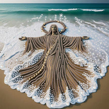 Load image into Gallery viewer, Diamond Painting - Partial Special Shaped - Mother Jesus (30*30CM)