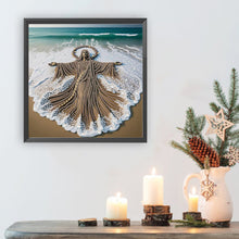 Load image into Gallery viewer, Diamond Painting - Partial Special Shaped - Mother Jesus (30*30CM)