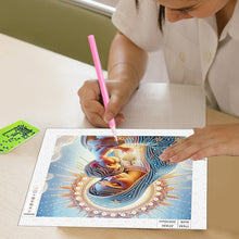 Load image into Gallery viewer, Diamond Painting - Partial Special Shaped - Mother Jesus (30*30CM)