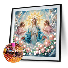 Load image into Gallery viewer, Diamond Painting - Partial Special Shaped - Mother Jesus (30*30CM)