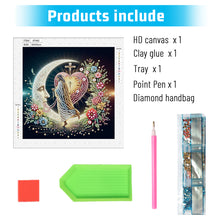 Load image into Gallery viewer, Diamond Painting - Partial Special Shaped - Mother Jesus (30*30CM)