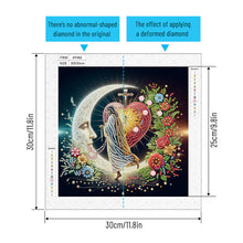 Load image into Gallery viewer, Diamond Painting - Partial Special Shaped - Mother Jesus (30*30CM)