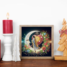 Load image into Gallery viewer, Diamond Painting - Partial Special Shaped - Mother Jesus (30*30CM)