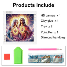 Load image into Gallery viewer, Diamond Painting - Partial Special Shaped - Mother Jesus (30*30CM)