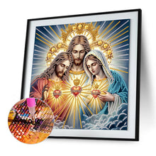 Load image into Gallery viewer, Diamond Painting - Partial Special Shaped - Mother Jesus (30*30CM)