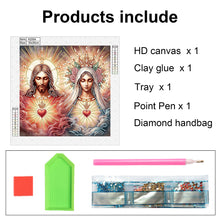 Load image into Gallery viewer, Diamond Painting - Partial Special Shaped - Mother Jesus (30*30CM)