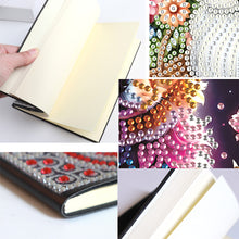 Load image into Gallery viewer, Animal 5D Diamond Painting Notebook DIY Diamond Art Diary Book Journal Notebook